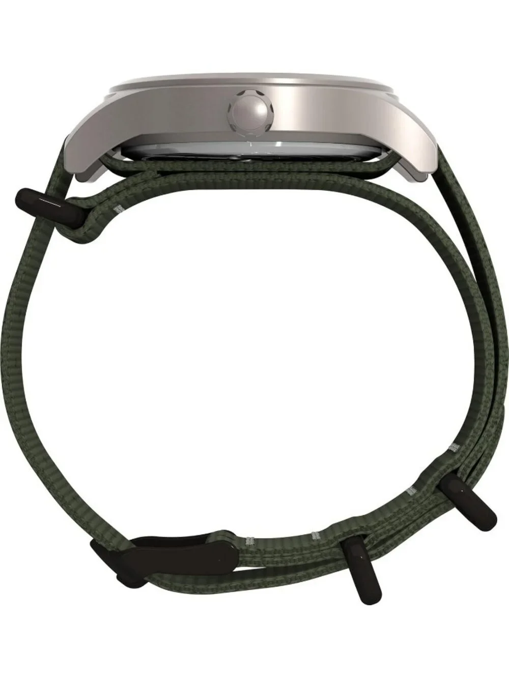 Men's Green Durable Comfortable Strap Analog Expedition Scout Luminous Watch